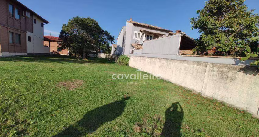 Terreno à venda, 462 m² por r$ 290.000,00 - centro - maricá/rj