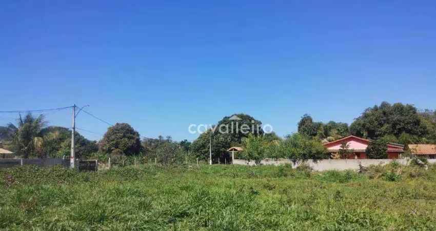 Terreno à venda, 986 m² por r$ 150.000,00 - ubatiba - maricá/rj
