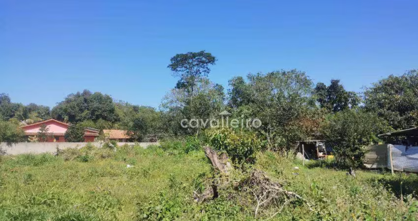 Terreno à venda, 750 m² por r$ 130.000,00 - ubatiba - maricá/rj