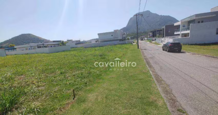 Terreno à venda, 360 m² por r$ 180.000,00 - cajueiros (itaipuaçu) - maricá/rj