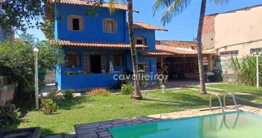 Casa com 2 dormitórios à venda, 190 m² por r$ 495.000,00 - centro - maricá/rj