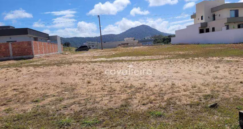 Terreno à venda, 240 m² por r$ 100.000,00 - ubatiba - maricá/rj
