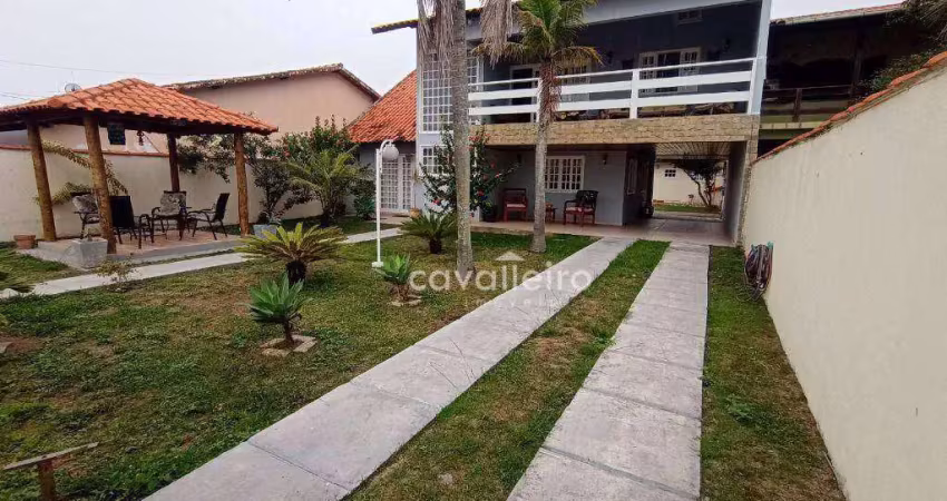Casa com 4 dormitórios à venda, 287 m²- guaratiba - maricá/rj