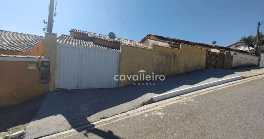 Casa com 2 dormitórios à venda, 81 m² por r$ 500.000,00 - condado de maricá - maricá/rj
