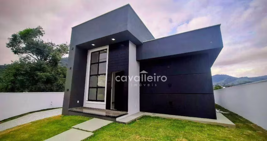 Casa em condomínio fechado com 3 quartos à venda na Rodovia Vereador Oldemar Guedes Figueiredo, 9, Ubatiba, Maricá