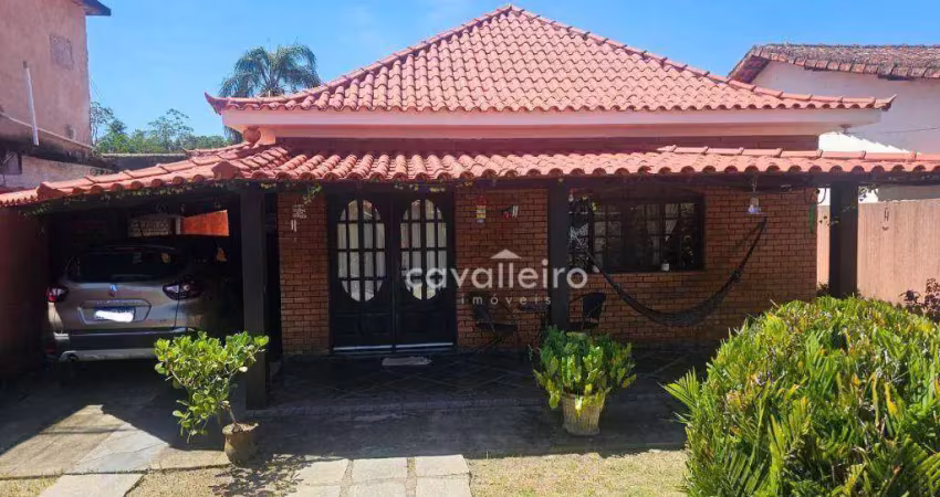 Casa com 3 dormitórios à venda, 181 m² por r$ 840.000,00 - centro - maricá/rj