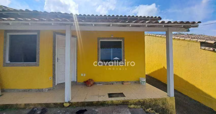 Casa com 2 dormitórios à venda, 73 m² por r$ 330.000,00 - itapeba - maricá/rj