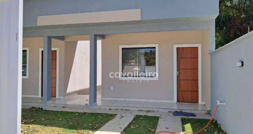 Lindas casas, fino acabamento com 2 quartos , 1 suíte,  69 m² por r$ 360.000 - são josé do imbassaí - maricá/rj