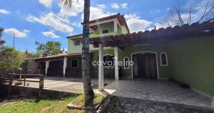 Casa com 3 dormitórios à venda, 79 m² por r$ 370.000,00 - são josé de imbassai - maricá/rj
