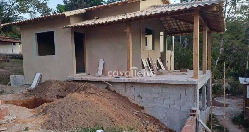 Casa com 2 dormitórios à venda, 67 m² por r$ 350.000,00 - pindobal (ponta negra) - maricá/rj