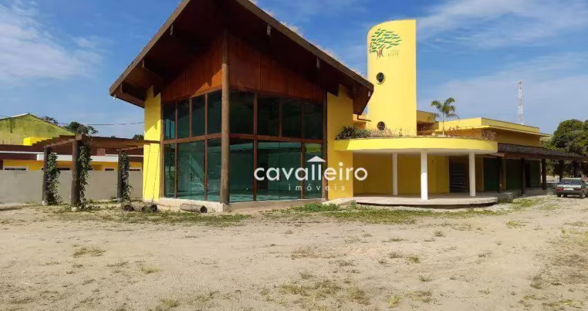 Loja à venda, 645 m² por r$ 4.000.000,00 - ponta negra - maricá/rj