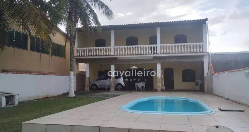 Casa com 3 dormitórios à venda, 198 m² por r$ 690.000,00 - guaratiba - maricá/rj