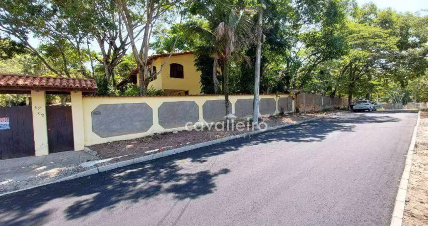 Chácara com 3 dormitórios à venda, 2000 m² por r$ 990.000,00 - condado de maricá - maricá/rj