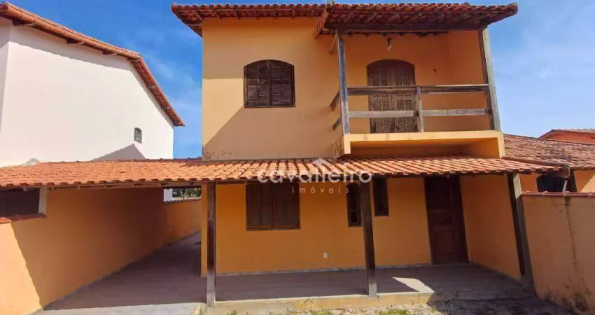 Casa com 3 dormitórios à venda, 168 m² por r$ 550.000,00 - ponta negra - maricá/rj
