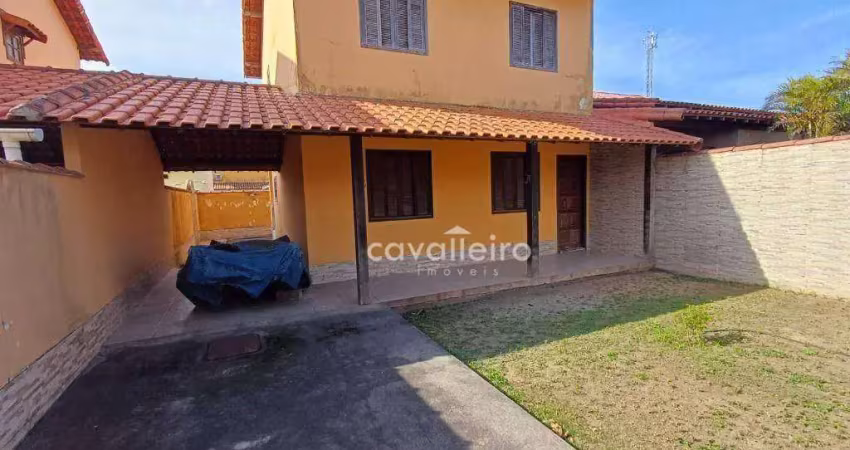 Casa com 3 dormitórios à venda, 117 m² por r$ 550.000,00 - ponta negra - maricá/rj