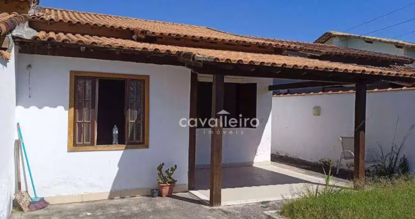 Casa com 3 dormitórios à venda, 100 m² por r$ 450.000,00 - jardim atlântico oeste (itaipuaçu) - maricá/rj