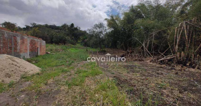Terreno à venda, 1000 m² por r$ 59.000,00 - ubatiba - maricá/rj