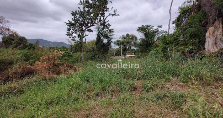 Terreno à venda, 1000 m² por r$ 59.000,00 - ubatiba - maricá/rj