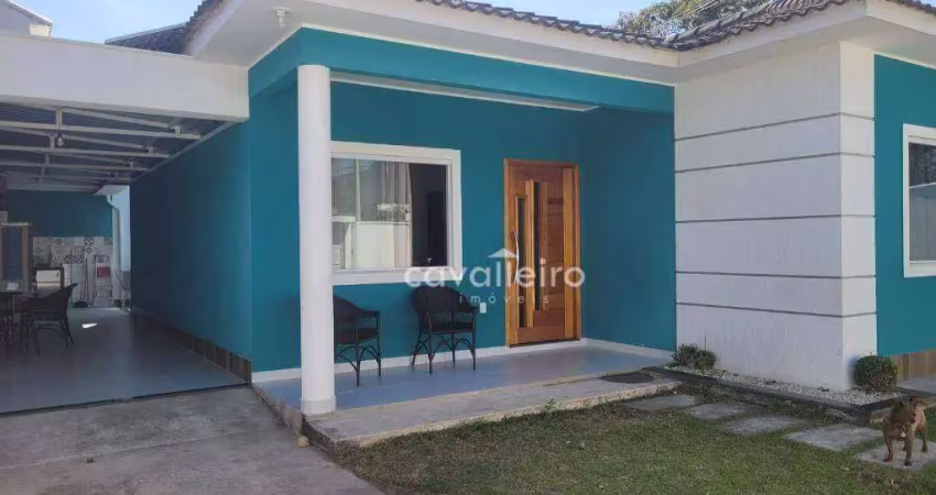 Residência com 03 quartos, sendo 01 suíte, perto do centro de inoã - maricá - rj