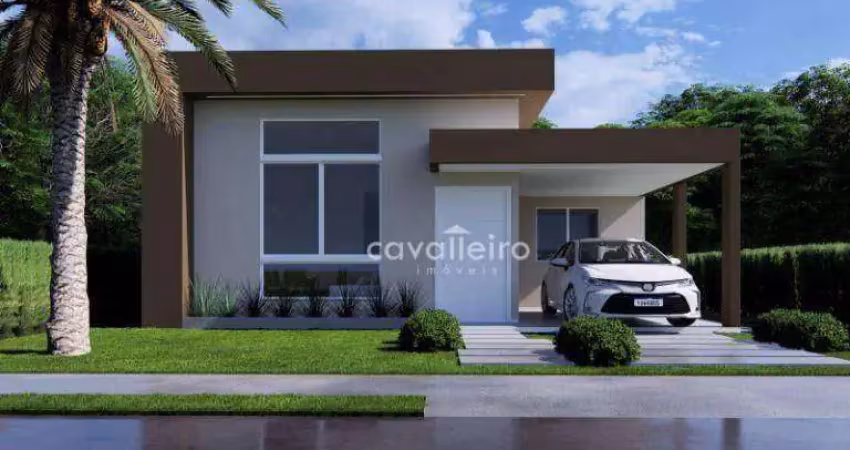 Casa com 3 dormitórios à venda, 118 m² por r$ 670.000,00 - são josé de imbassai - maricá/rj