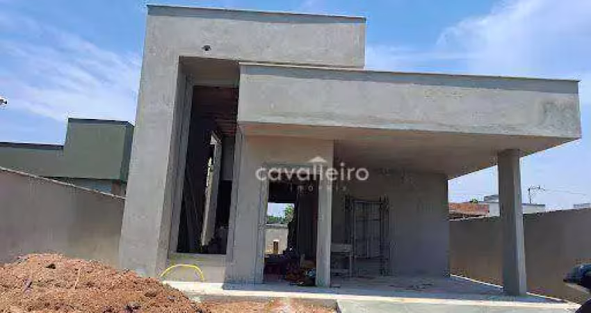 Casa com 03 quartos sendo 01 suíte no ]condomínio royal garden