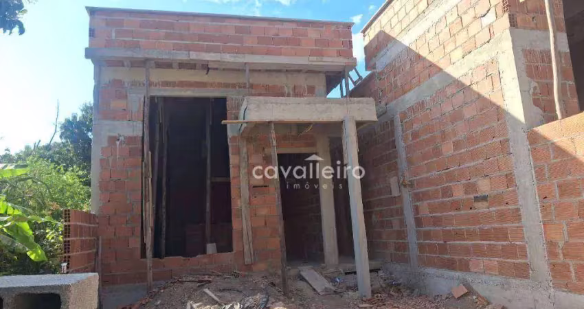 Casa com 3 dormitórios à venda, 76 m² por r$ 450.000,00 - condado de maricá - maricá/rj