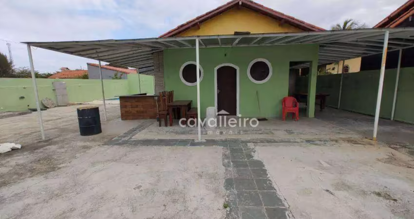 Casa com 3 dormitórios à venda, 105 m² por r$ 690.000,00 - ponta negra - maricá/rj