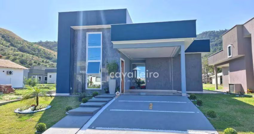 Casa com 3 dormitórios à venda, 130 m² por r$ 750.000,00 - são josé de imbassai - maricá/rj
