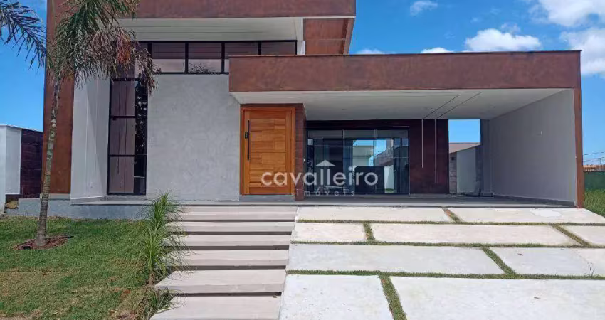 Casa com 3 dormitórios à venda, 171 m² por r$ 1.280.000,00 - inoã - maricá/rj