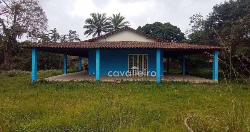 Casa com 2 dormitórios à venda, 120 m² - chácaras de inoã (inoã) - maricá/rj