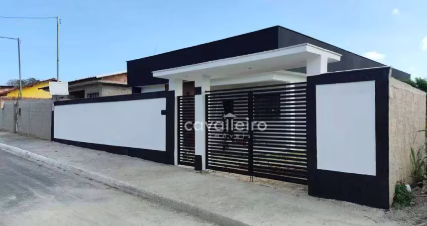 Casa com 3 dormitórios à venda, 120 m² por r$ 650.000,00 - cajueiros (itaipuaçu) - maricá/rj
