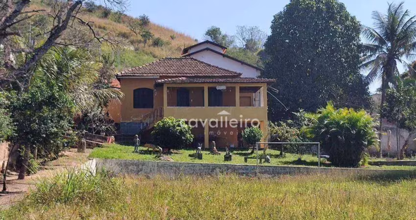 Sítio com 6 dormitórios à venda, 2130 m² por r$ 1.100.000,00 - chácaras de inoã - maricá/rj
