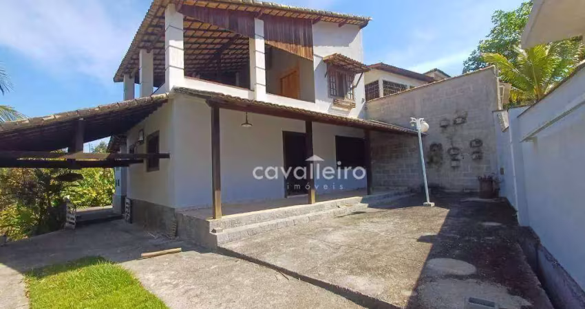 Casa com 2 dormitórios à venda, 160 m² por r$ 499.000,00 - araçatiba - maricá/rj