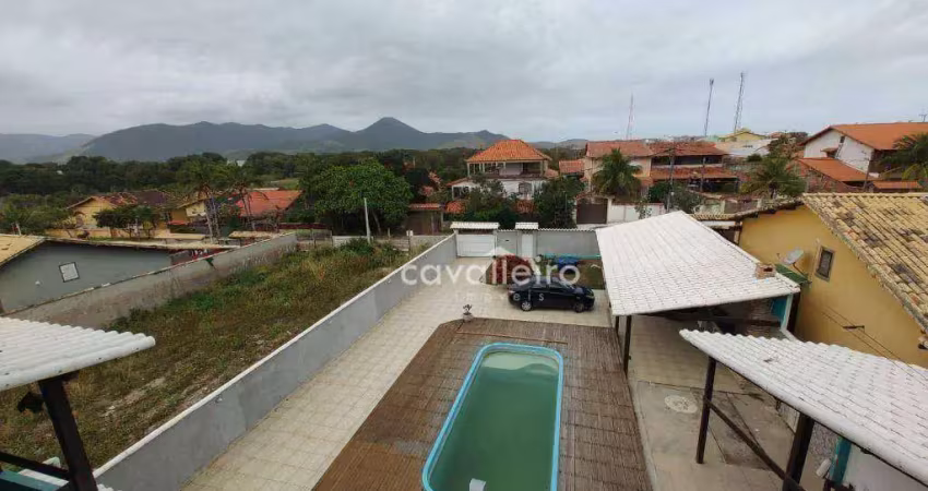 Casa com 3 dormitórios à venda, 220 m² por r$ 900.000,00 - cordeirinho - maricá/rj