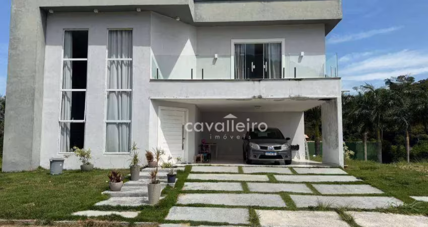 Casa com 3 dormitórios à venda, 219 m² por r$ 850.000,00 - ubatiba - maricá/rj