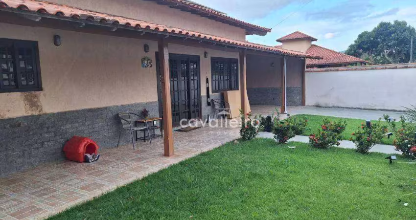 Casa com 4 dormitórios à venda, 237 m² por r$ 790.000,00 - flamengo - maricá/rj