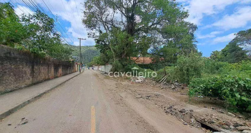 Terreno à venda, 1892 m² por r$ 600.000,00 - flamengo - maricá/rj