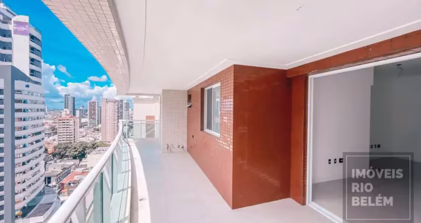 Real liberty, 114m², 3 quartos sendo 2 suítes, 2 vagas, umarizal – belém pa