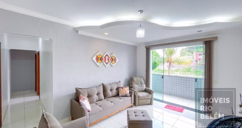 João Coelho, 85m², 2 quartos sendo 1 suíte, 2 vagas - Tenoné - Belém – PA