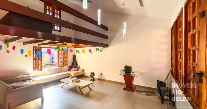 Casa, 398m², 4 quartos sendo 2 suítes, 2 vagas, guanabara – ananindeua pa