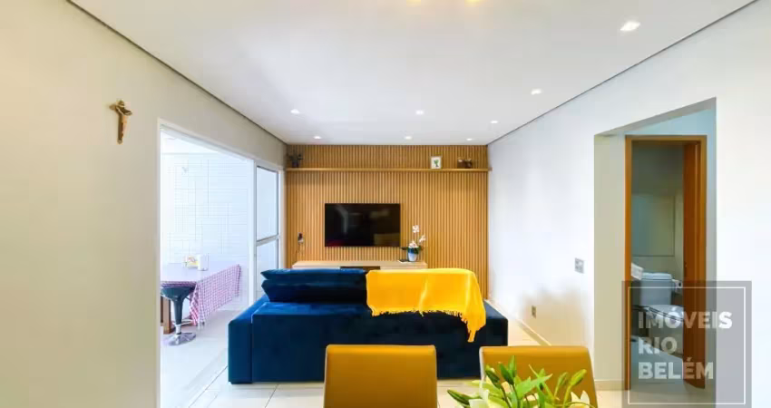 Torre solazzo, 112m², 3 suítes, 2 vagas, pedreira – belém pa