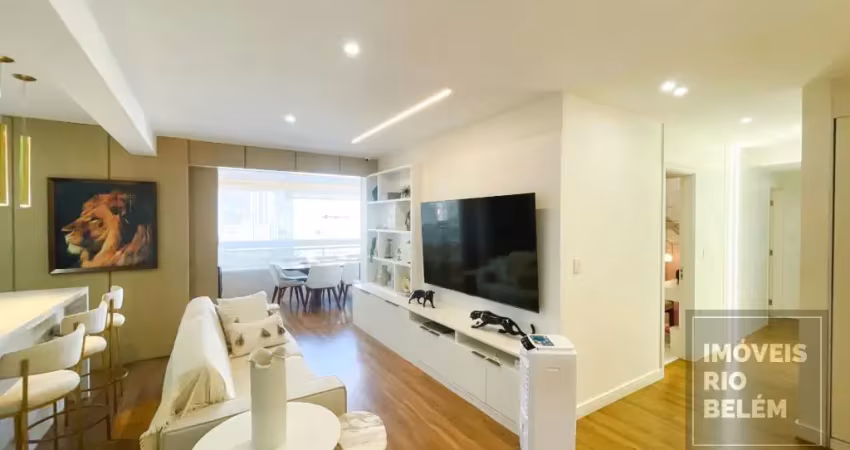 Aluguel – ed. são luís, 125m², 3 suítes, 2 vagas, cremação – belém pa - cop30