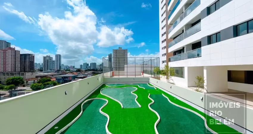 Athenas future, 82m², 2 quartos sendo 1 suíte, 2 vagas, pedreira – belém pa