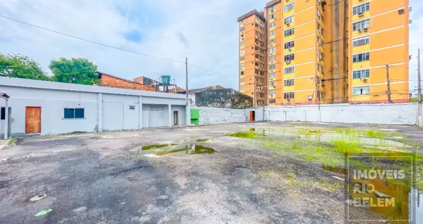Aluguel – terreno de esquina, esperando pela sua obra - 1050m² - pedreira - belém - pa
