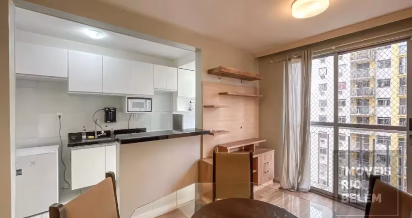 Aluguel - ville laguna, 53m², 2 quartos sendo 1 suíte, 1 vaga – parque verde – belém pa
