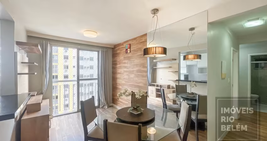 Aluguel - ville laguna, 53m², 2 quartos sendo 1 suíte, 1 vaga – parque verde – belém pa