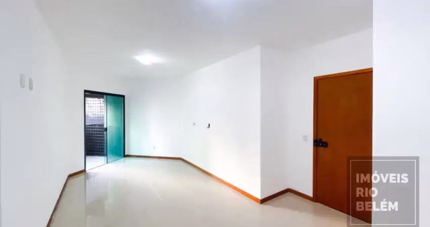 Aluguel – ed. samurai, 97m², 3 quartos sendo 1 suíte, 1 vaga, batista campos – belém pa