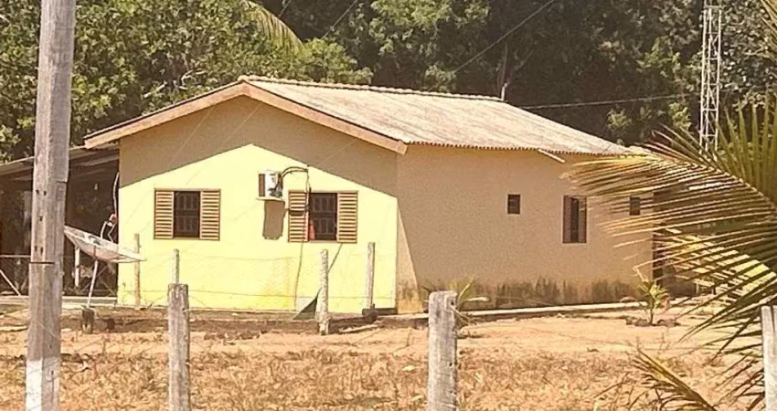 Fazenda com 1.480 hectares dupla aptidão no município de canarana - mt