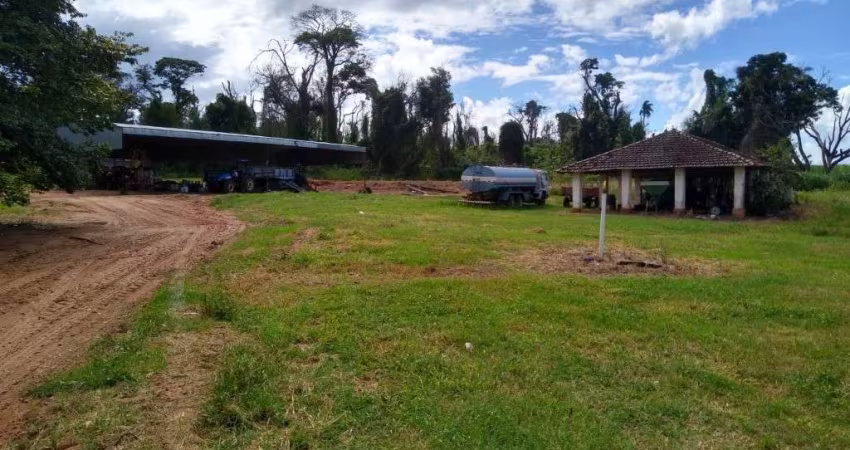 FAZENDA PARA AGRICULTURA COM 210 ALQUEIRES PAULISTAS EM ANALÂNDIA - SP