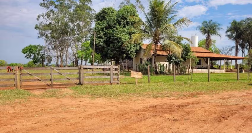 FAZENDA DUPLA APTIDÃO COM 80 ALQUEIRES EM ITARUMÃ - GO